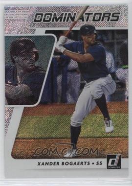 2021 Panini Donruss - Dominators - Rapture #DOM13 - Xander Bogaerts