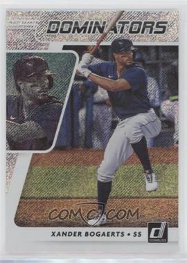 2021 Panini Donruss - Dominators - Rapture #DOM13 - Xander Bogaerts