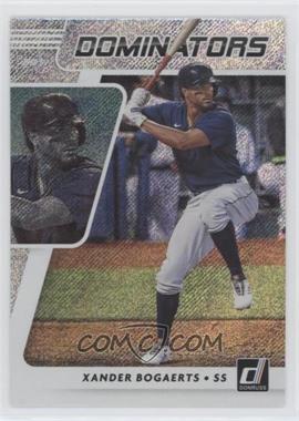 2021 Panini Donruss - Dominators - Rapture #DOM13 - Xander Bogaerts