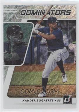 2021 Panini Donruss - Dominators - Rapture #DOM13 - Xander Bogaerts