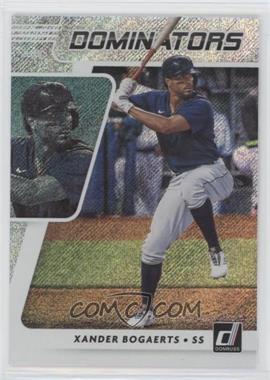 2021 Panini Donruss - Dominators - Rapture #DOM13 - Xander Bogaerts