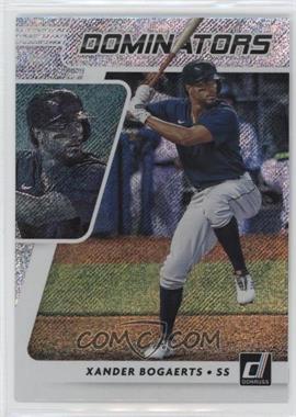 2021 Panini Donruss - Dominators - Rapture #DOM13 - Xander Bogaerts