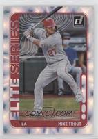 Mike Trout #/349