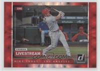 Mike Trout #/149