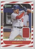 Juan Soto #/99