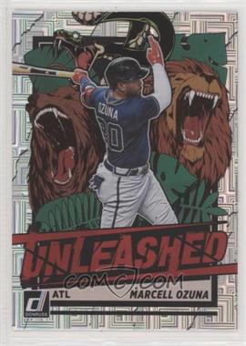 2021 Panini Donruss - Unleashed - Vector #UNL11 - Marcell Ozuna