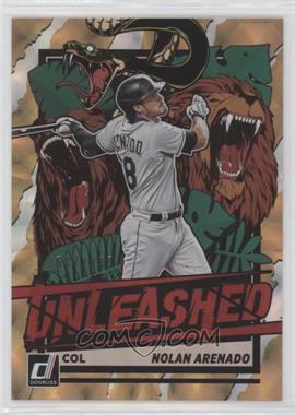 2021 Panini Donruss - Unleashed #UNL21 - Nolan Arenado /999