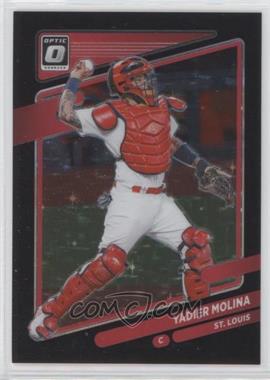 2021 Panini Donruss Optic - [Base] - Black Stars Prizm #175 - Yadier Molina /149