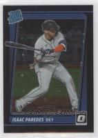 Rated Rookie - Isaac Paredes #/149