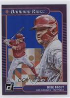 Diamond Kings - Mike Trout #/75