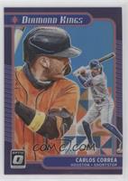 Diamond Kings - Carlos Correa #/50