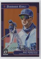 Diamond Kings - Whit Merrifield #/125