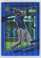 Isiah Kiner-Falefa [EX to NM] #/99