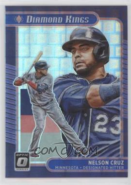 2021 Panini Donruss Optic - [Base] - Pandora Prizm #6 - Diamond Kings - Nelson Cruz /99