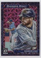 Diamond Kings - Brandon Lowe #/249