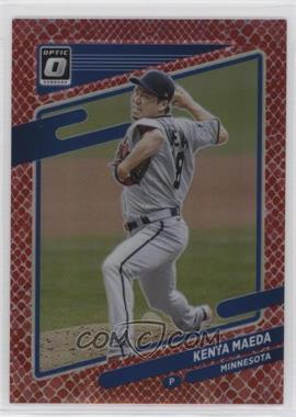 2021 Panini Donruss Optic - [Base] - Red Dragon Prizm #179.1 - Kenta Maeda /110