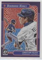 Diamond Kings - Christian Yelich #/110