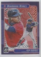 Diamond Kings - Jose Ramirez #/110