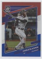 Charlie Blackmon #/199