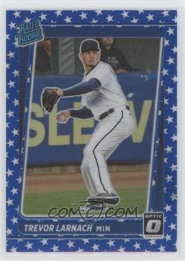 2021 Panini Donruss Optic - [Base] - Spirit of 76 Prizm #127.2 - Rated Rookie - Trevor Larnach /76