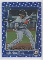 Rated Rookie - Isaac Paredes #/76