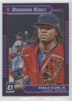 Diamond Kings - Ronald Acuna Jr. [EX to NM]