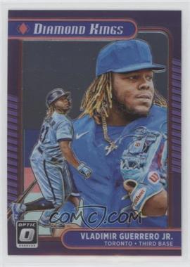 2021 Panini Donruss Optic - [Base] #3 - Diamond Kings - Vladimir Guerrero Jr.