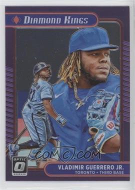 2021 Panini Donruss Optic - [Base] #3 - Diamond Kings - Vladimir Guerrero Jr.