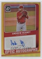 Andrew Heaney #/10