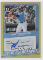 Monte Harrison #/10