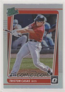 2021 Panini Donruss Optic - Rated Prospects - Holo Prizm #RP12 - Triston Casas