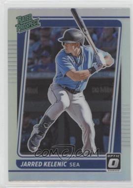 2021 Panini Donruss Optic - Rated Prospects - Holo Prizm #RP20 - Jarred Kelenic