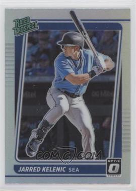 2021 Panini Donruss Optic - Rated Prospects - Holo Prizm #RP20 - Jarred Kelenic