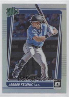 2021 Panini Donruss Optic - Rated Prospects - Holo Prizm #RP20 - Jarred Kelenic