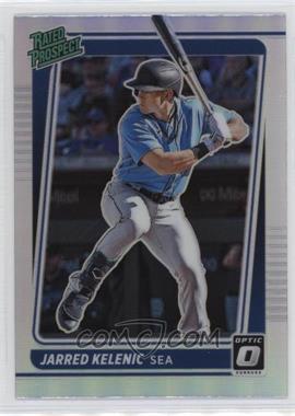 2021 Panini Donruss Optic - Rated Prospects - Holo Prizm #RP20 - Jarred Kelenic