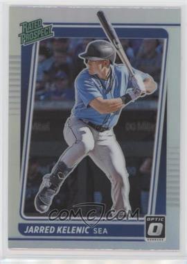 2021 Panini Donruss Optic - Rated Prospects - Holo Prizm #RP20 - Jarred Kelenic