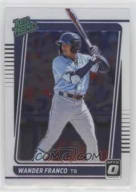 2021 Panini Donruss Optic - Rated Prospects #RP1 - Wander Franco