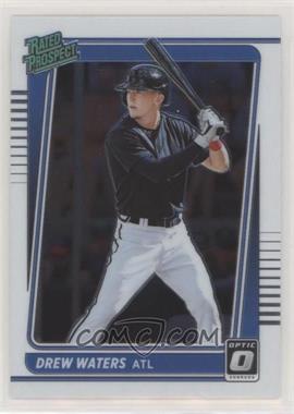 2021 Panini Donruss Optic - Rated Prospects #RP21 - Drew Waters