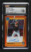 Jared Oliva [CSG 10 Gem Mint] #/125