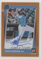 Monte Harrison #/75