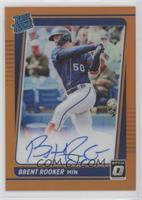 Brent Rooker [Good to VG‑EX] #/75