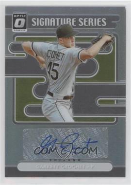 2021 Panini Donruss Optic - Signature Series - Holo Prizm #SS-GC - Garrett Crochet