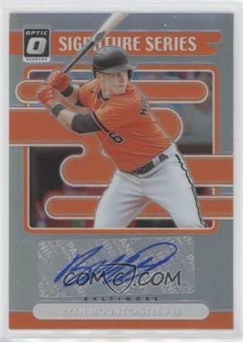 2021 Panini Donruss Optic - Signature Series - Holo Prizm #SS-RM - Ryan Mountcastle