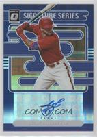 Leody Taveras #/25