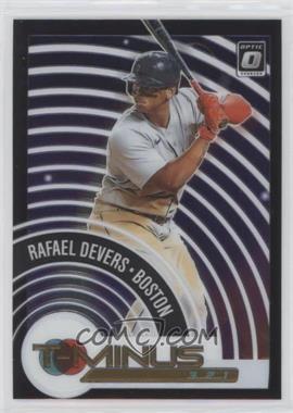 2021 Panini Donruss Optic - T-Minus 3, 2, 1 #TM5 - Rafael Devers