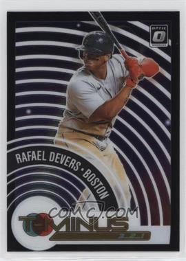 2021 Panini Donruss Optic - T-Minus 3, 2, 1 #TM5 - Rafael Devers