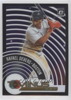 2021 Panini Donruss Optic - T-Minus 3, 2, 1 #TM5 - Rafael Devers