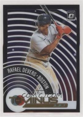 2021 Panini Donruss Optic - T-Minus 3, 2, 1 #TM5 - Rafael Devers