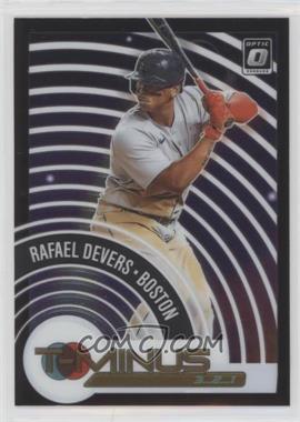 2021 Panini Donruss Optic - T-Minus 3, 2, 1 #TM5 - Rafael Devers