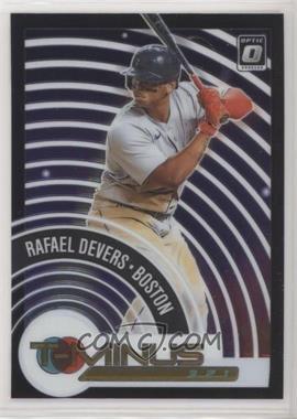 2021 Panini Donruss Optic - T-Minus 3, 2, 1 #TM5 - Rafael Devers